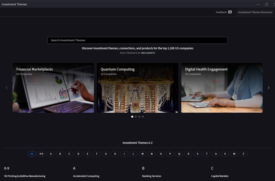 This launches the comprehensive research tool interface 