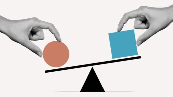 A balanced approach for more cautious investors