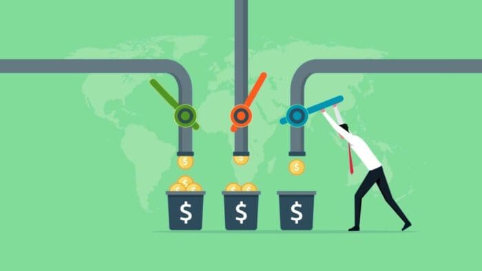 Multi-Asset Trading: Prime Assets vs. Derivatives