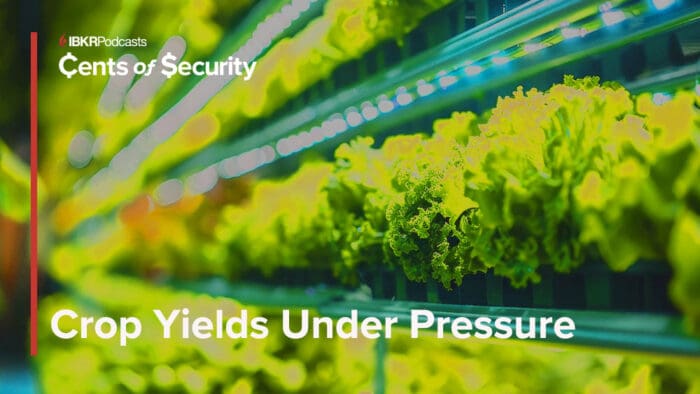 Climate Change’s Impact on Global Agriculture and Food Security