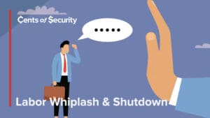 What Happens when Jobs Data Collides with Layoffs and a  Shutdown?