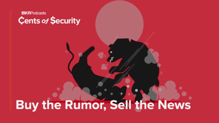 Buy the Rumor, Sell the News: What’s Driving Market Moves?