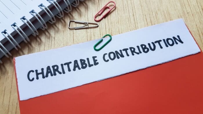 Four considerations for year-end charitable giving