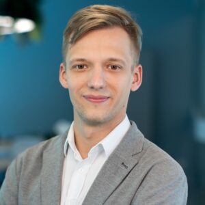 headshot Gergely Marton