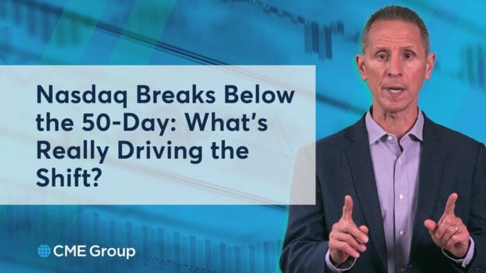 Nasdaq Breaks the 50-Day: What’s Really Driving the Shift?