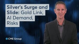 Silver’s Surge and Slide: Gold Link, AI Demand, Risks