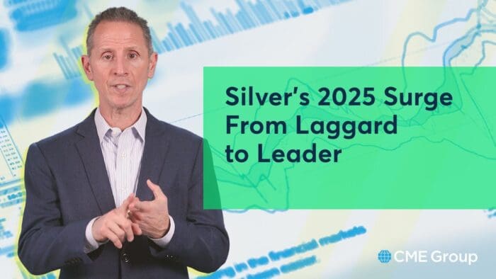 Silver’s 2025 Surge From Laggard to Leader