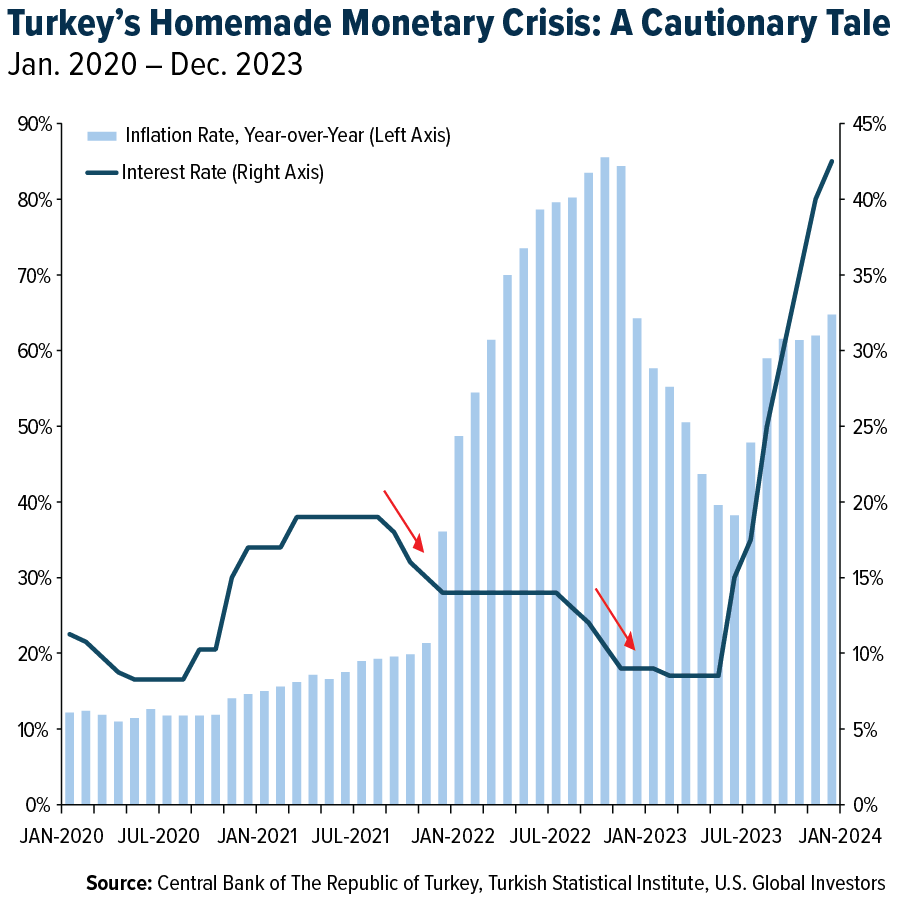 Turkey's Homemade Monetary Crisis