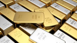 Gold Silver Bars