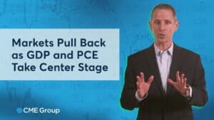 Markets Pull Back as GDP and PCE Take Center Stage
