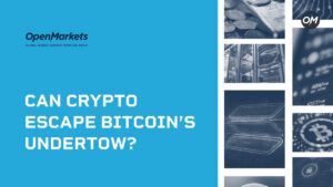 Can Cryptocurrencies Escape Bitcoin’s Undertow?