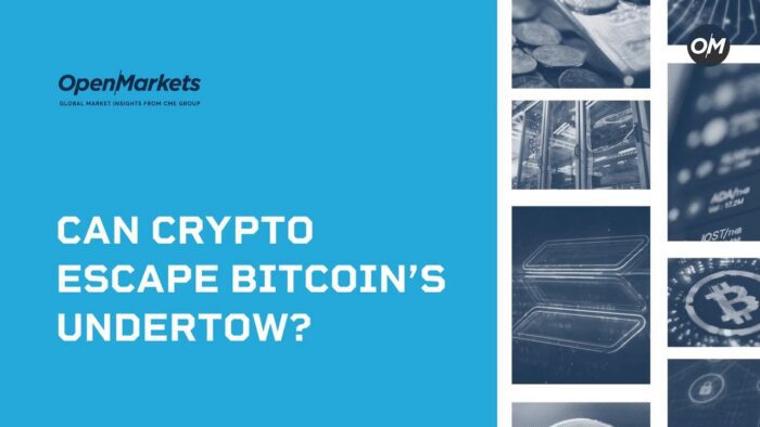 Can Cryptocurrencies Escape Bitcoin’s Undertow?
