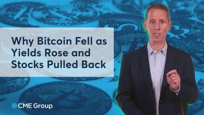 Why Bitcoin Fell as Yields Rose and Stocks Pulled Back