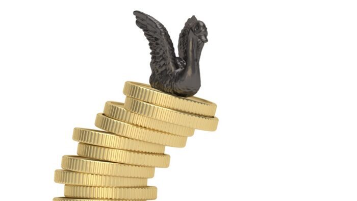 While Yawning at One Black Swan, Another Looms