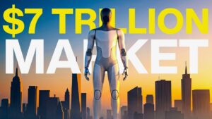 Robots Are About to Create a $7 Trillion Market