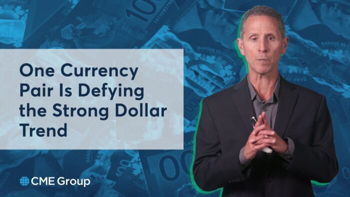 One Currency Pair Is Defying the Strong Dollar Trend