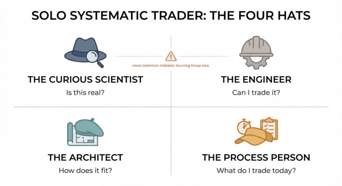 Solo Systematic Trader Robot Wealth
