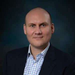 headshot Ben Buckner