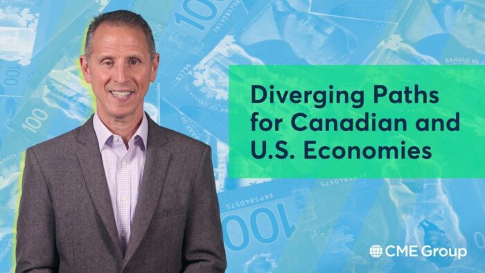 Diverging Paths for Canadian and U.S. Economies