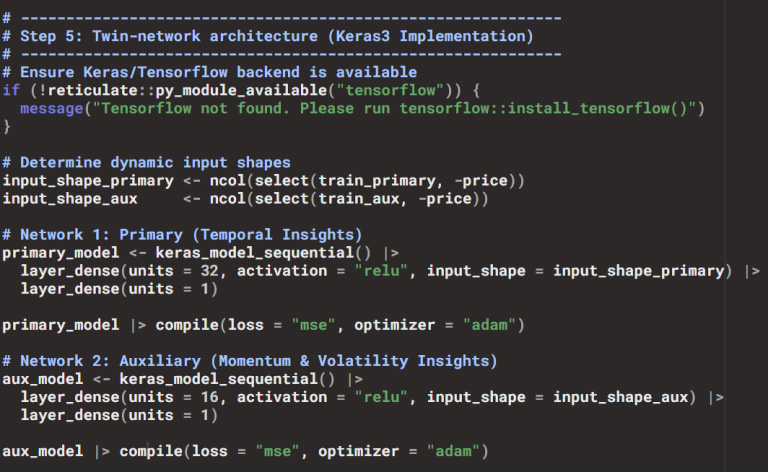 Differential Machine Learning with Twin Networks in R: Forecasting Bitcoin with Volatility Proxies