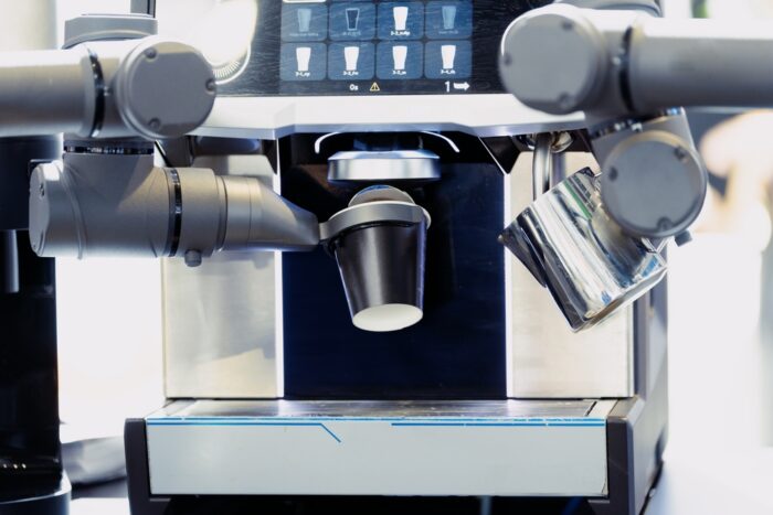 The robot coffee test