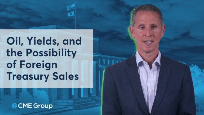 Oil, Yields, and the Possibility of Foreign Treasury Sales