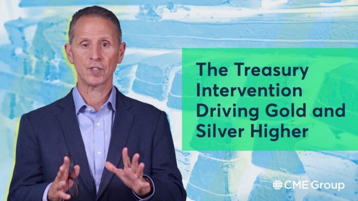 The Treasury Intervention Driving Gold and Silver Higher