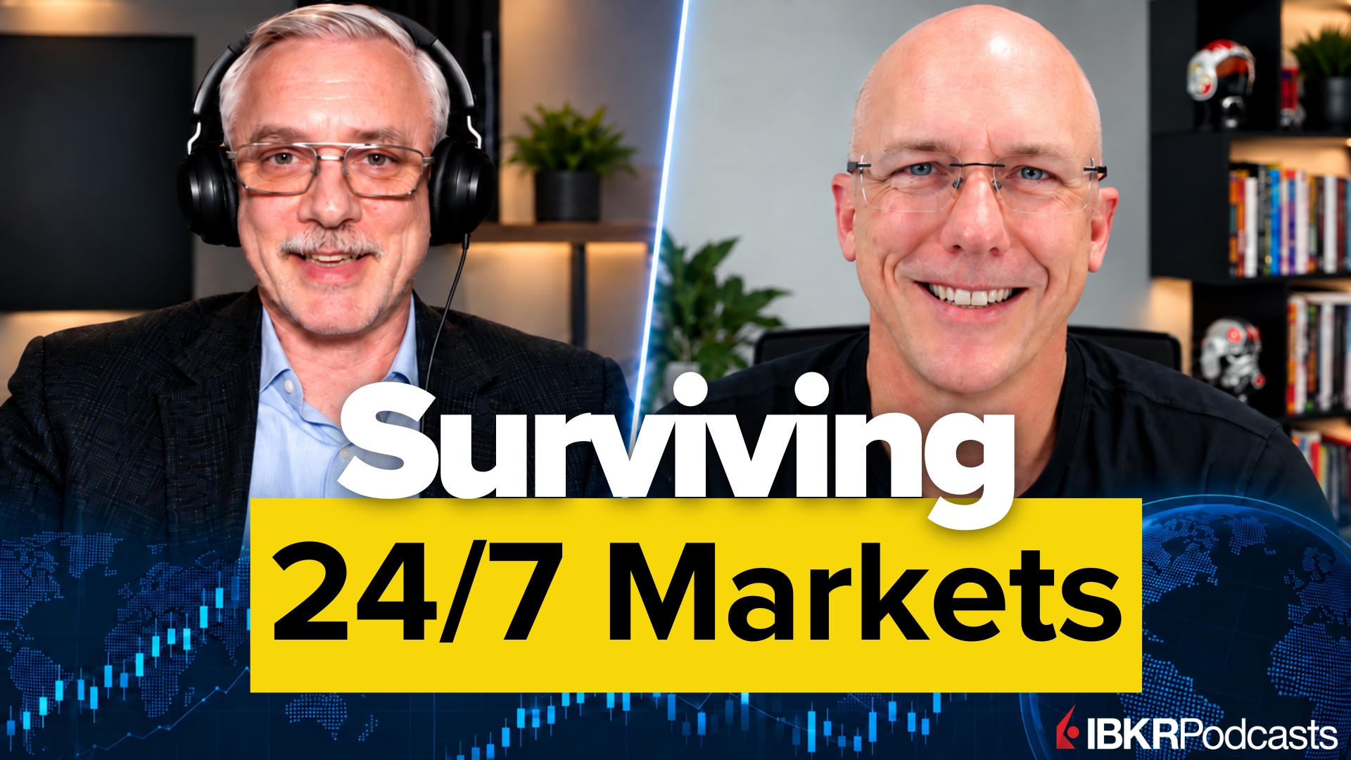 How to Survive When Trading in 24/7 Markets