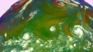 A Major Hurricane Landfall in Hawaii?