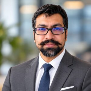 headshot Ankur Parikh