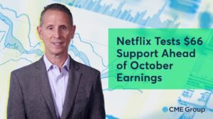 Netflix Tests $66 Support Ahead of October Earnings