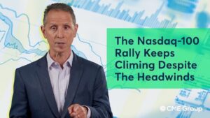 The Nasdaq-100 rally keeps climbing despite the headwinds