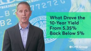 What Drove the 10-Year Yield From 5.35% Back Below 5%