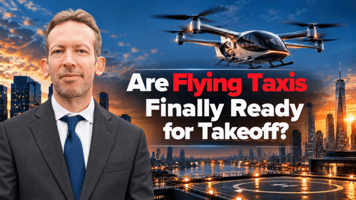 Are Flying Taxis Finally Ready for Takeoff?