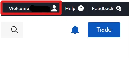 Highlight for the Welcome window in the Client Portal