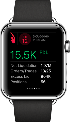 Interactive Brokers Apple Watch App