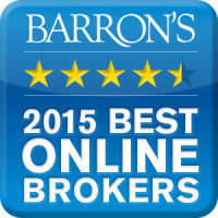 Avis Interactive Brokers : Barrons Award