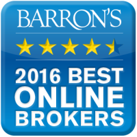 Avis Interactive Brokers : Barrons Award