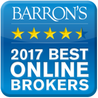 Valutazioni di Interactive Brokers: riconoscimento Barron's