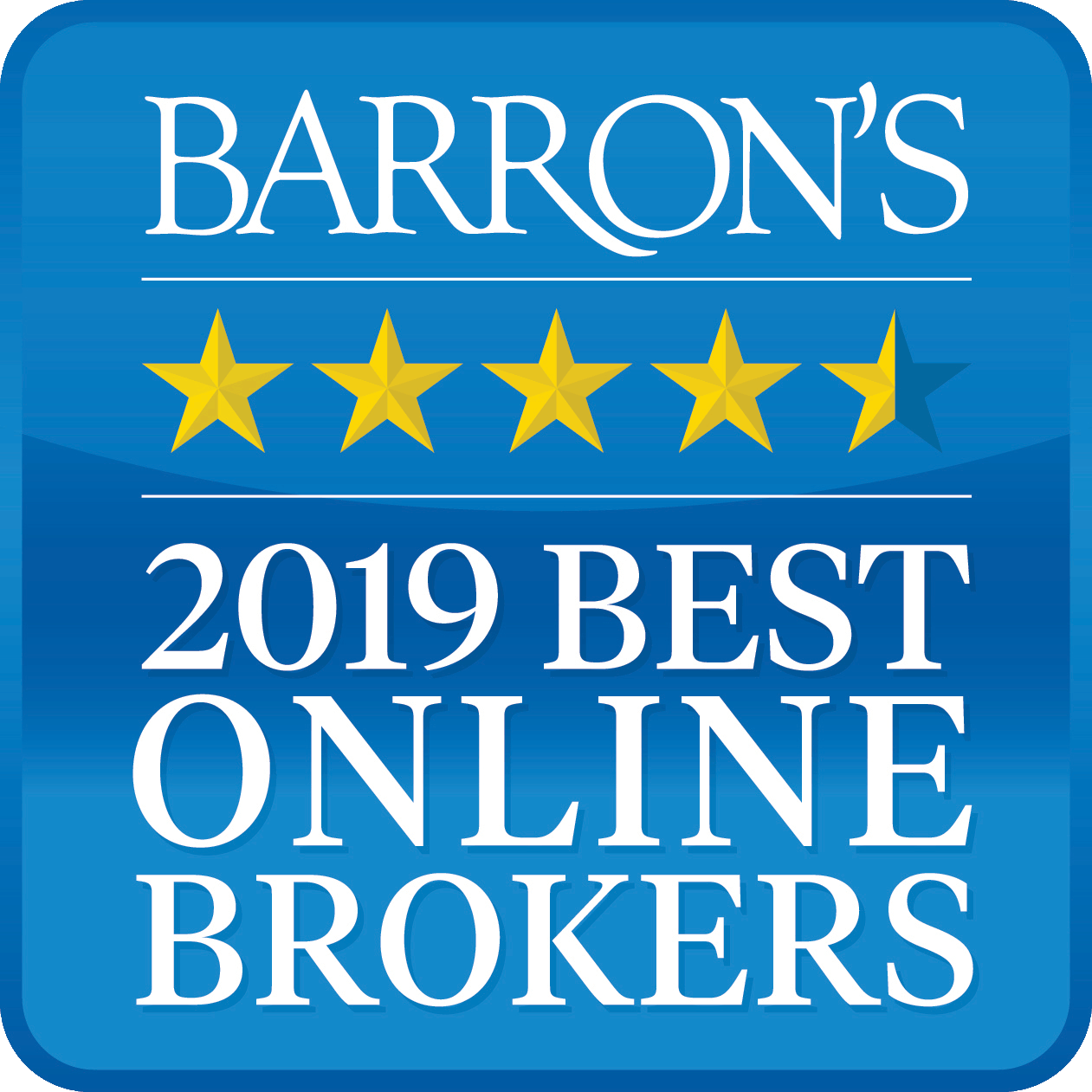 Barron's award