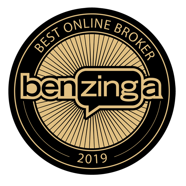Avaliações da Interactive Brokers: Benzinga Awards Canadá 2019 - A Interactive Brokers recebeu 4 estrelas de um total de 5