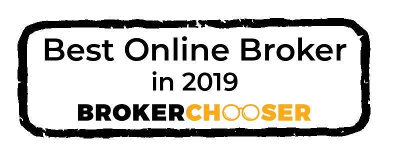 Награда BrokerChooser 2019 – Лучший онлайн-брокер