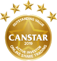 Categoria "Outstanding Value for Active Investors" Canstar