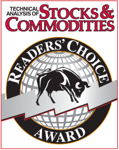Stocks and Commodities Logo