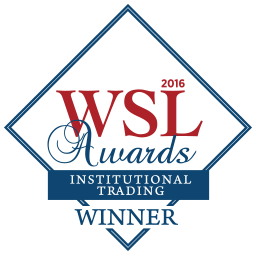 Bewertungen für Interactive Brokers: WSL Institutional Award