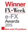 Avaliações da Interactive Brokers: FX Week Award
