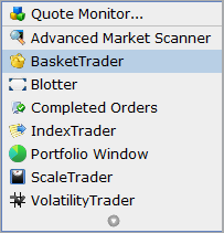 Access BasketTrader