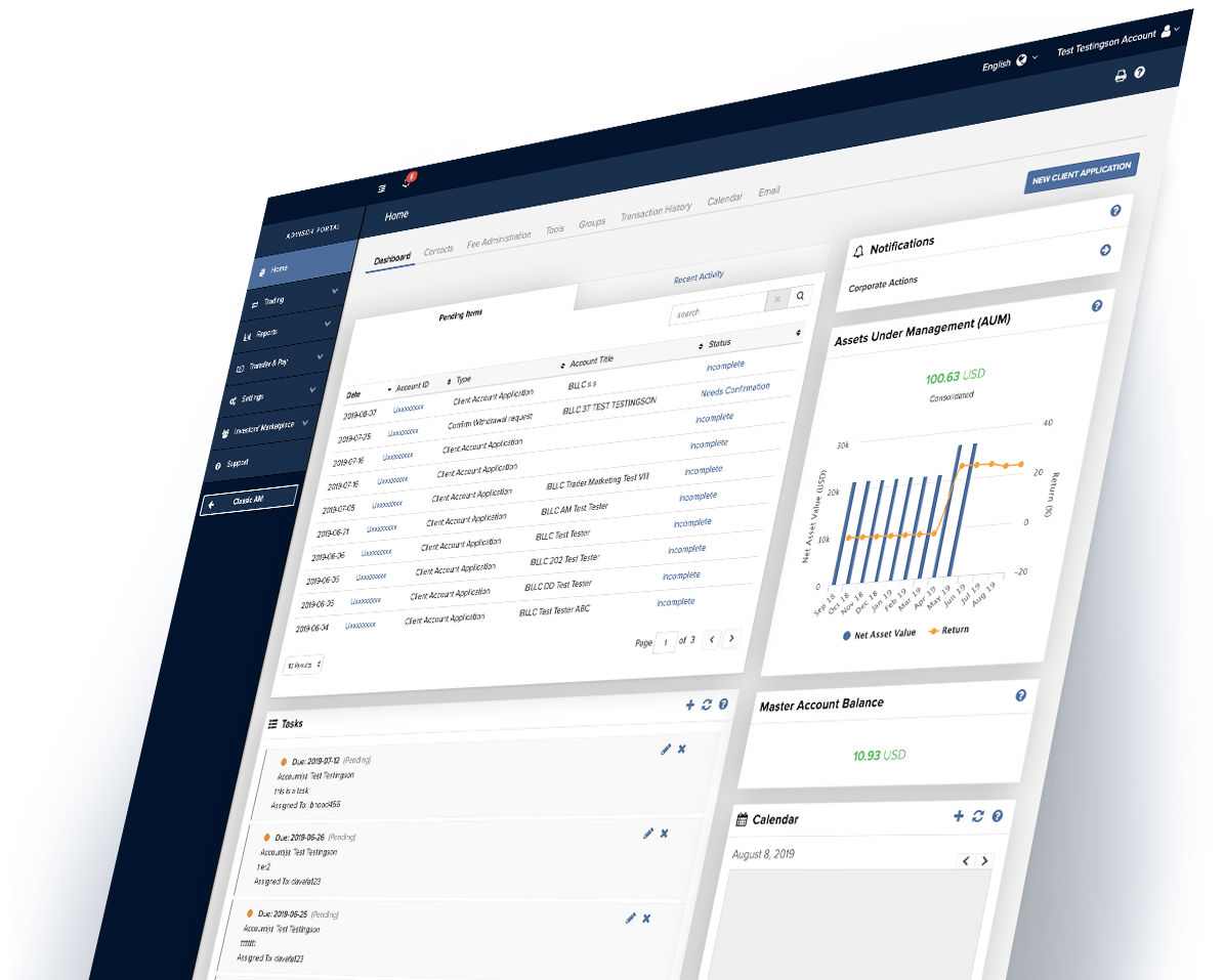 Broker Portal Interactive Brokers LLC