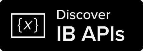 Descubrir las API de IB