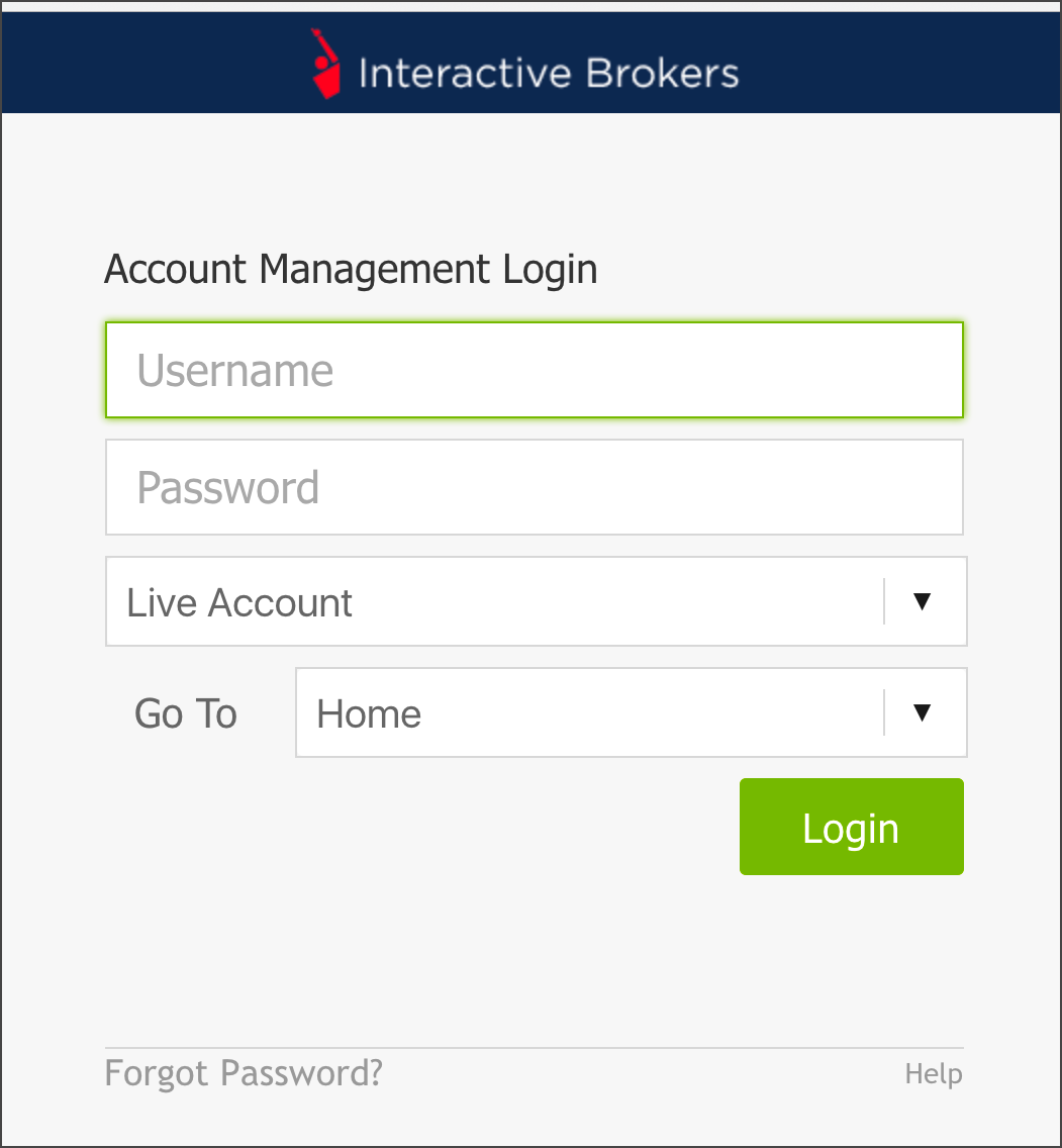 Covestor Advisor Instructions Interactive Brokers